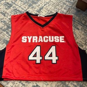 Syracuse Cropped Jersey